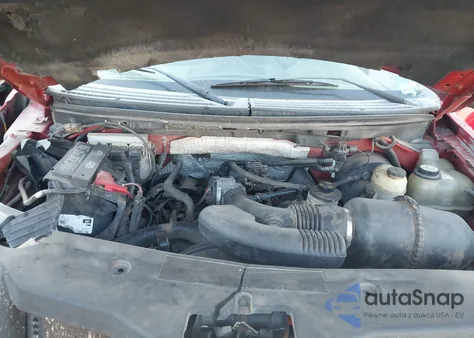 2007 Ford F-150 Xlt из США, поврежденный, VIN 1FTRW12W97KB03574